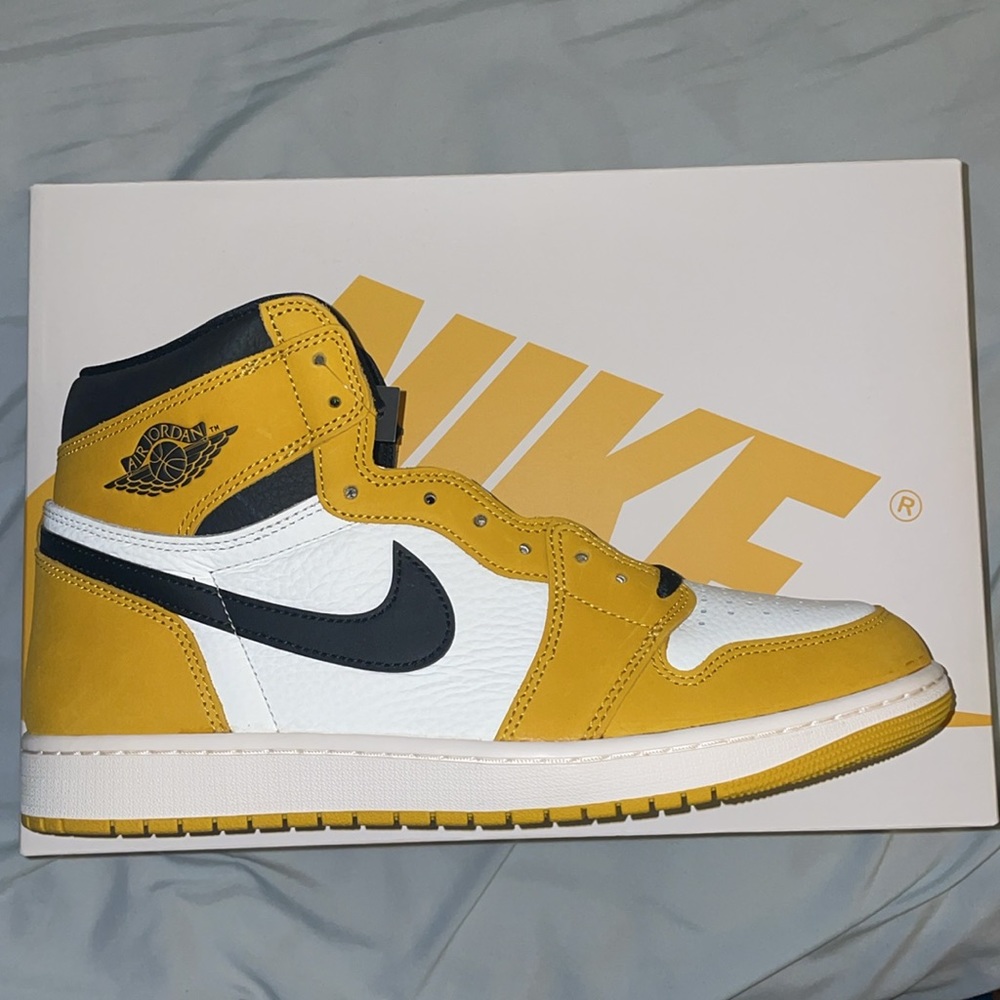 Jordan 1 Yellow orches 2024 - Picture 4 of 5